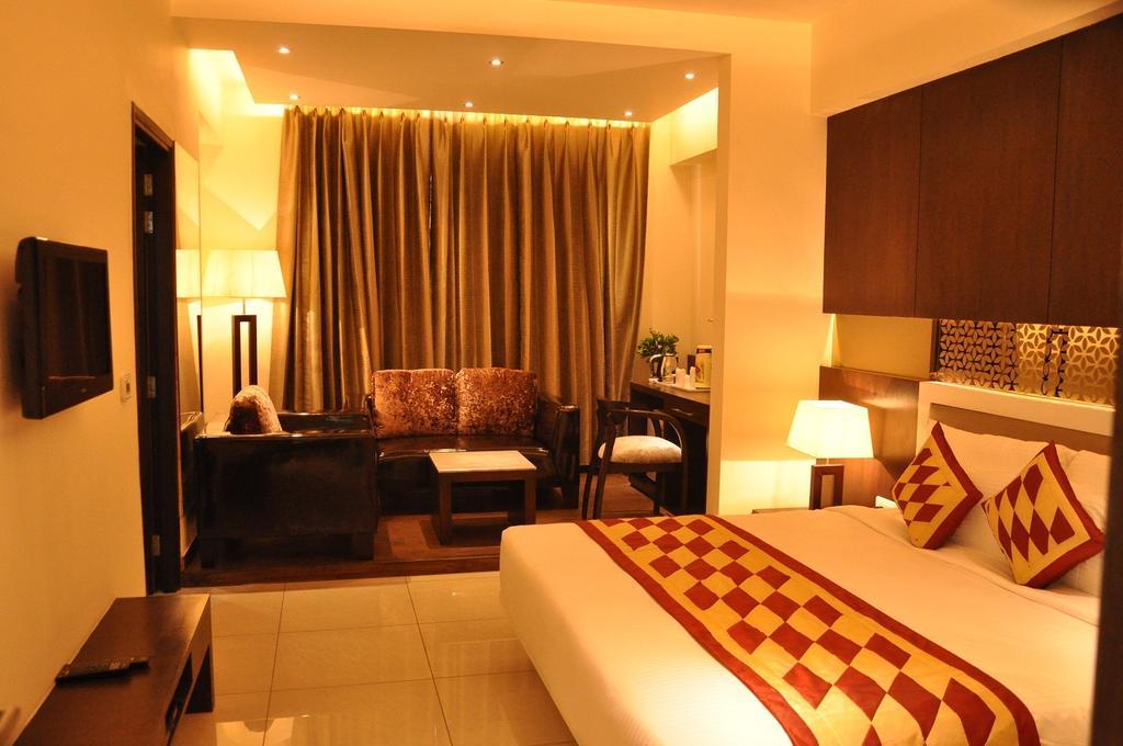 The Taj Vilas Agra  Kamer foto